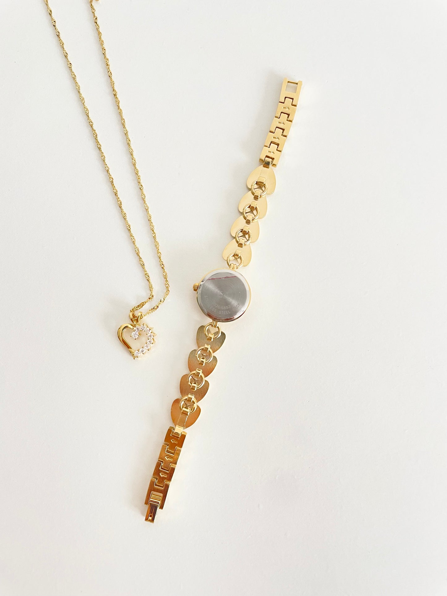 The Valentine Watch & Necklace Set