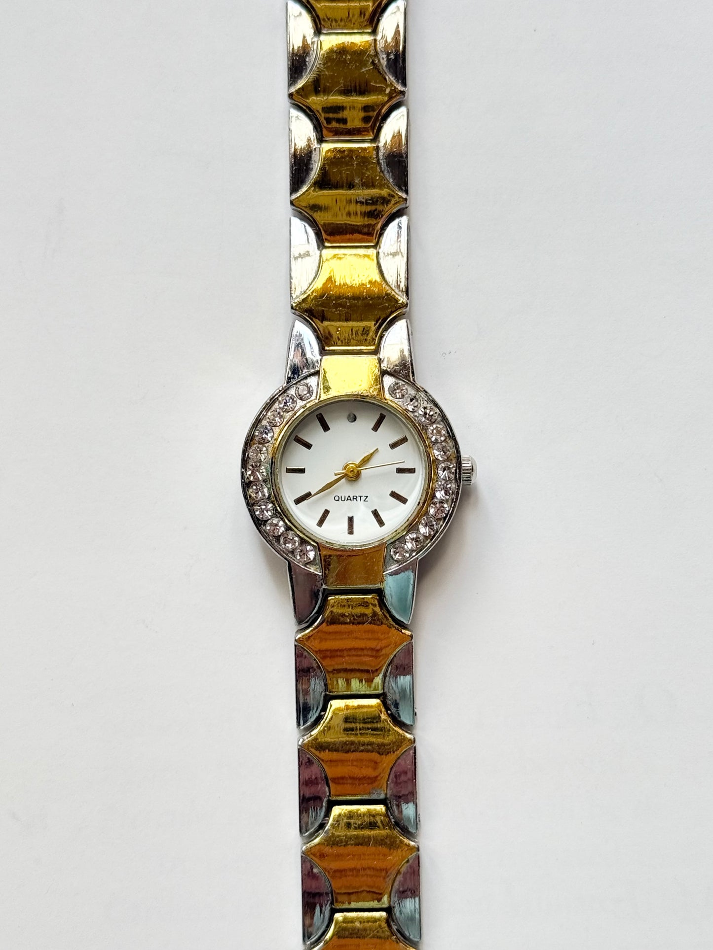 The Molly Dual Toned Watch