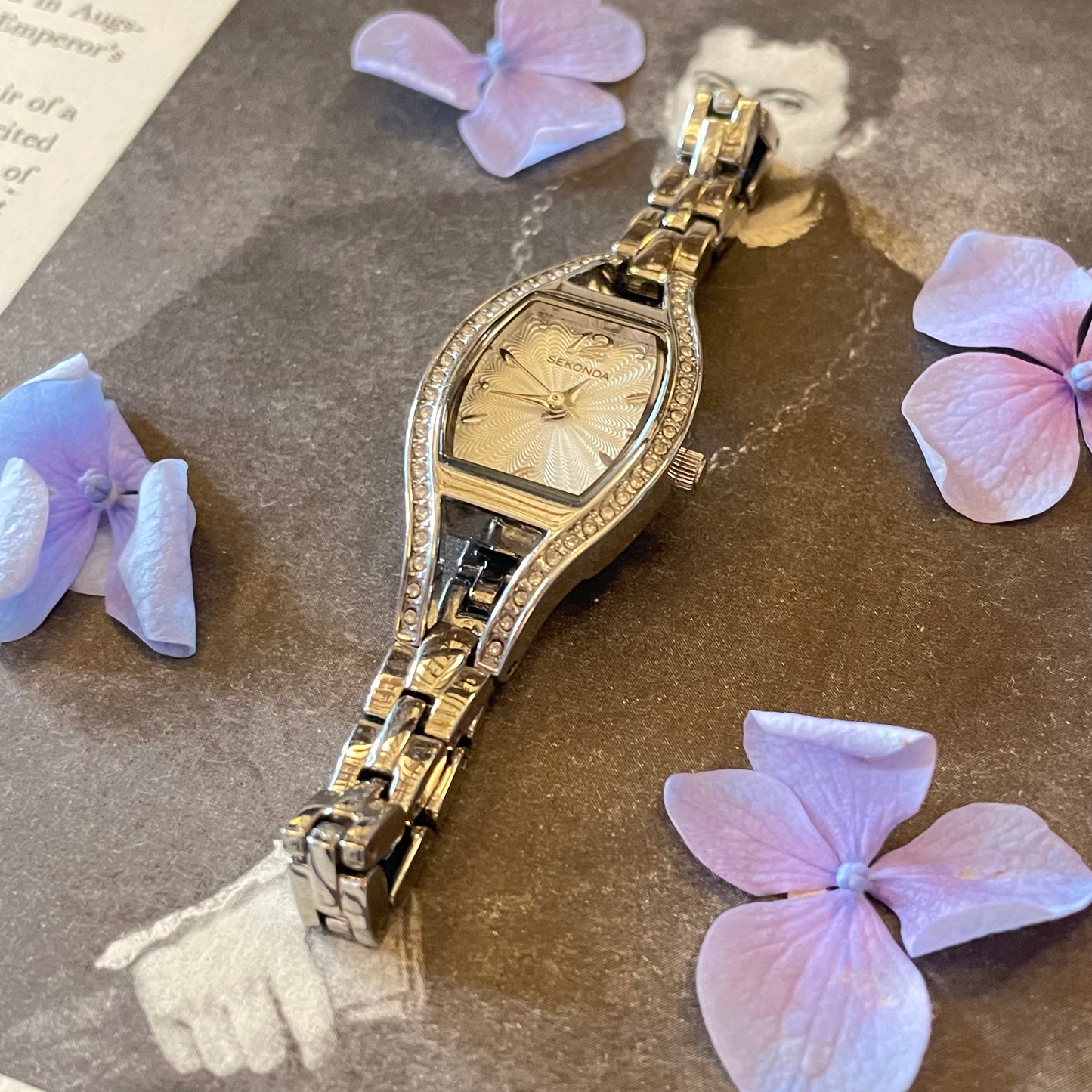 Silver Arabella Watch