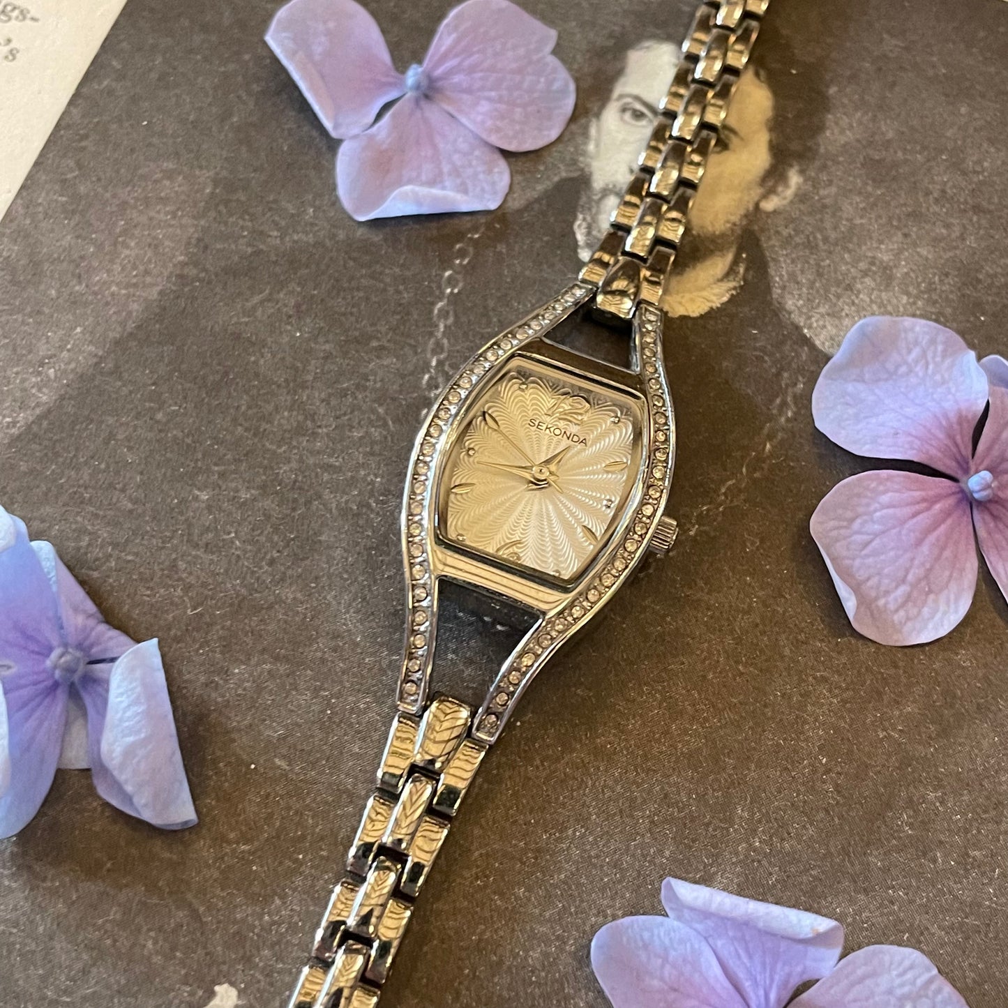 Silver Arabella Watch