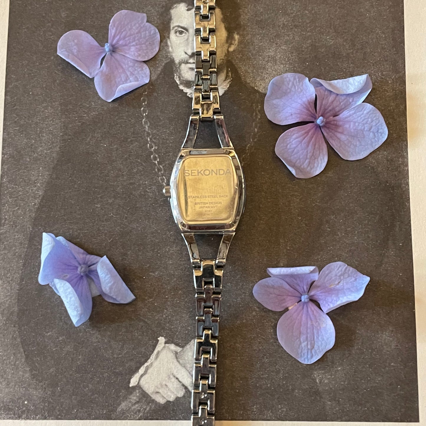 Silver Arabella Watch