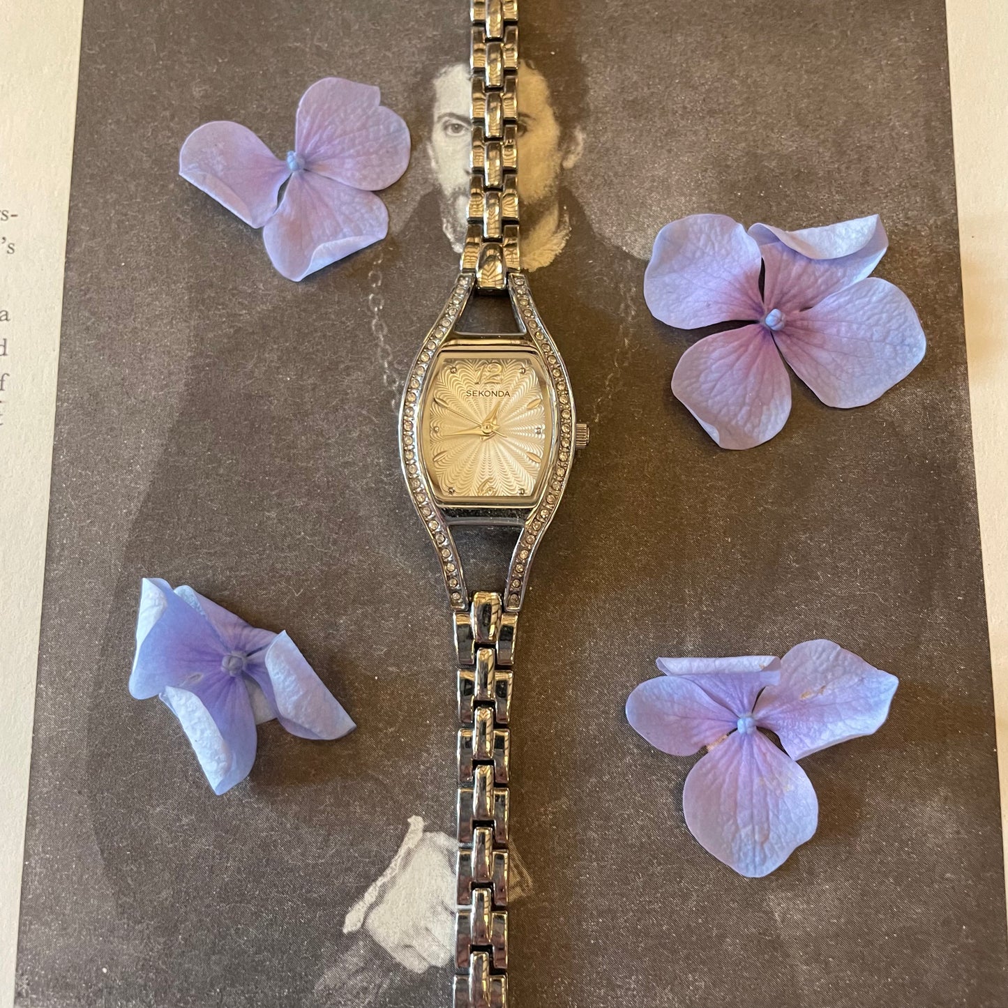 Silver Arabella Watch