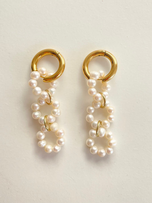 The Daisy Chain Earrings