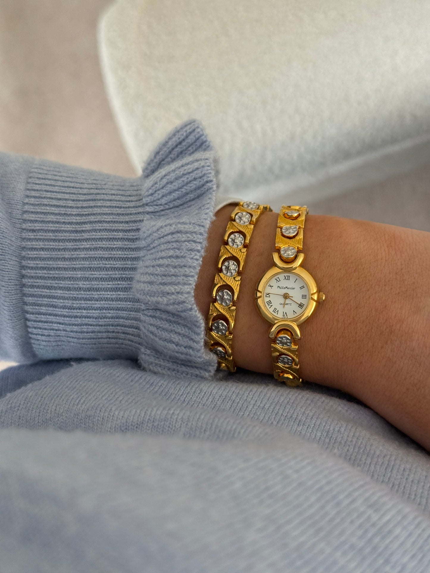 The Cudy Watch & Bracelet Set