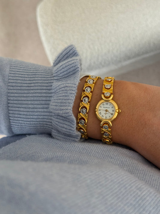 The Cudy Watch & Bracelet Set