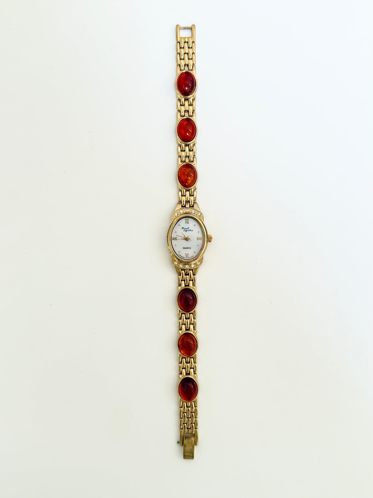 Marcel Signature Gold-Tone Quartz Watch