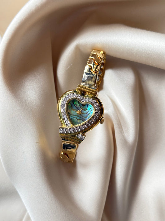 The Emerald Heart Watch