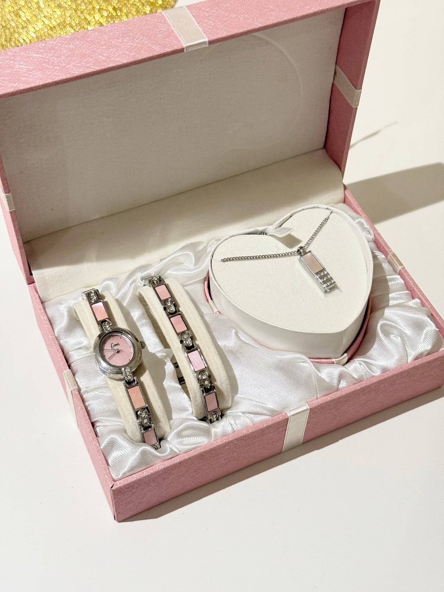 The Lily Boo Watch, Bracelet & Necklace Set