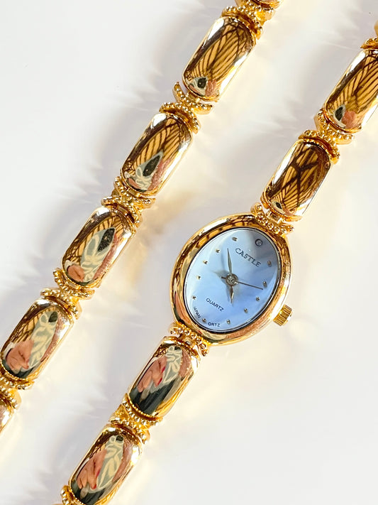 The Castle Watch & Bracelet Set