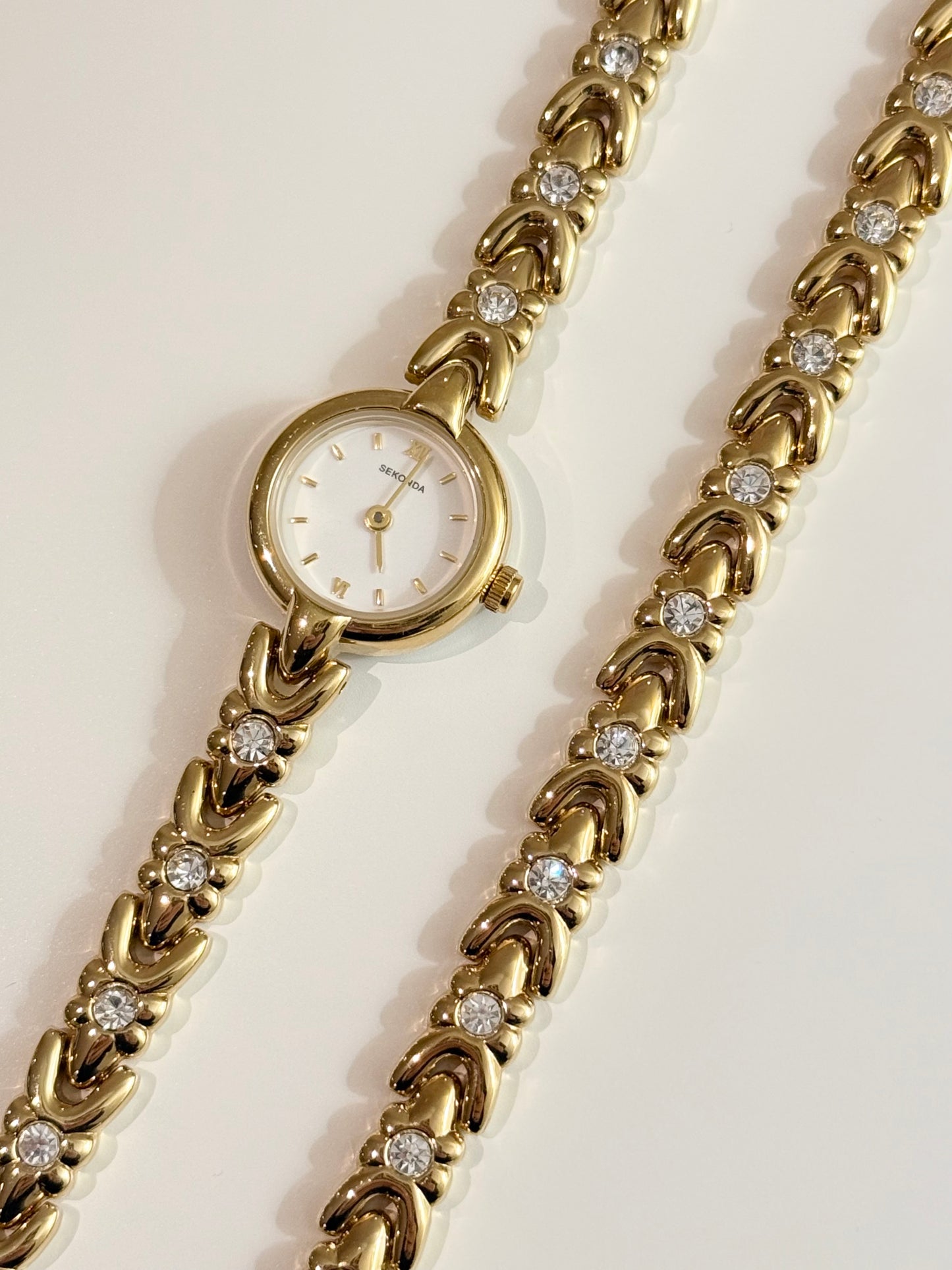 The Bow Watch & Bracelet Set