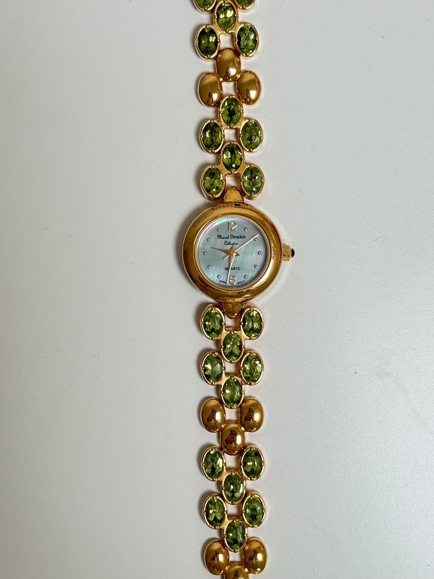 The Marcel Drucker Green Watch