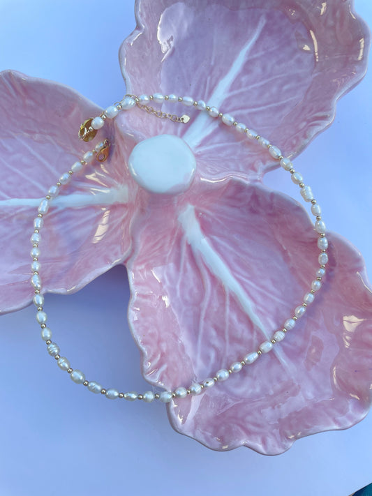 The Alula Pearl Necklace