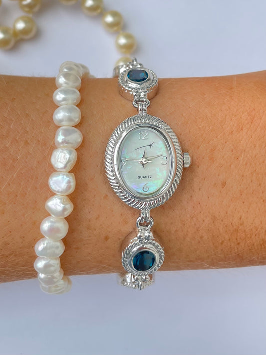The Collette Blue Watch