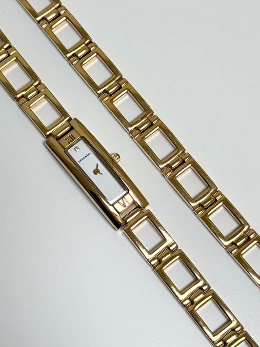 The Scarlett Watch & Bracelet Set