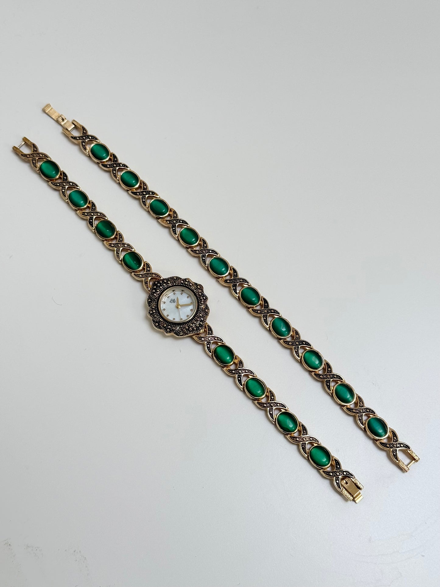 The Forest Watch & Bracelet Set