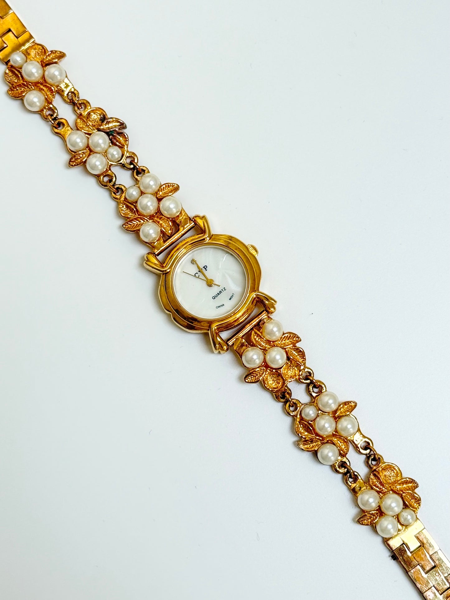 The Primrose Pearl Watch