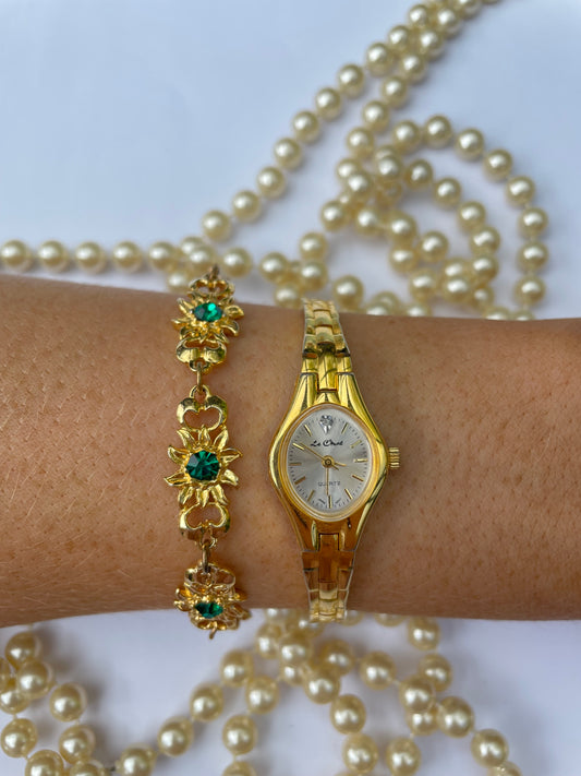 Quartz Agatha Watch
