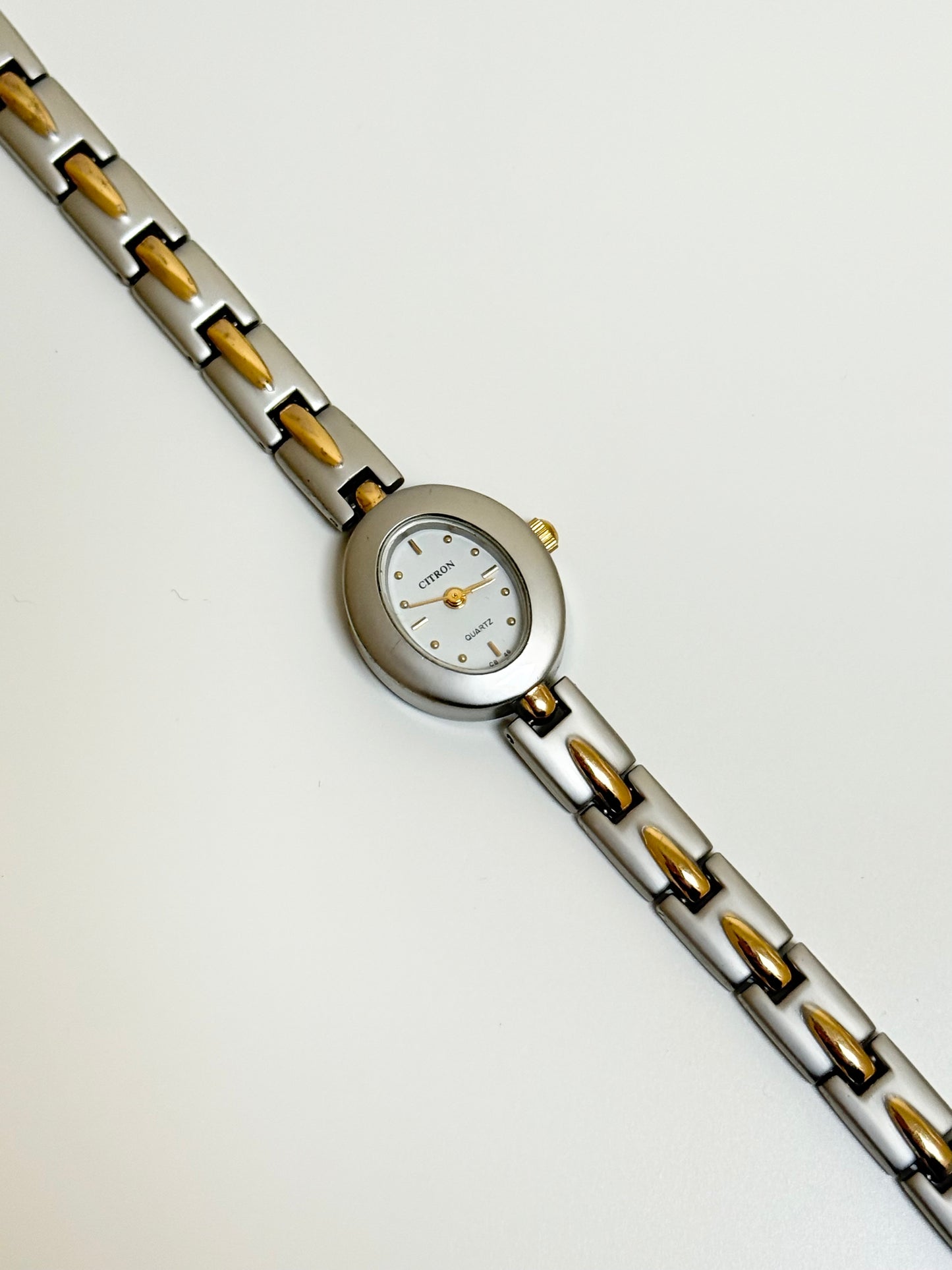 The Citron Duel Tone Watch