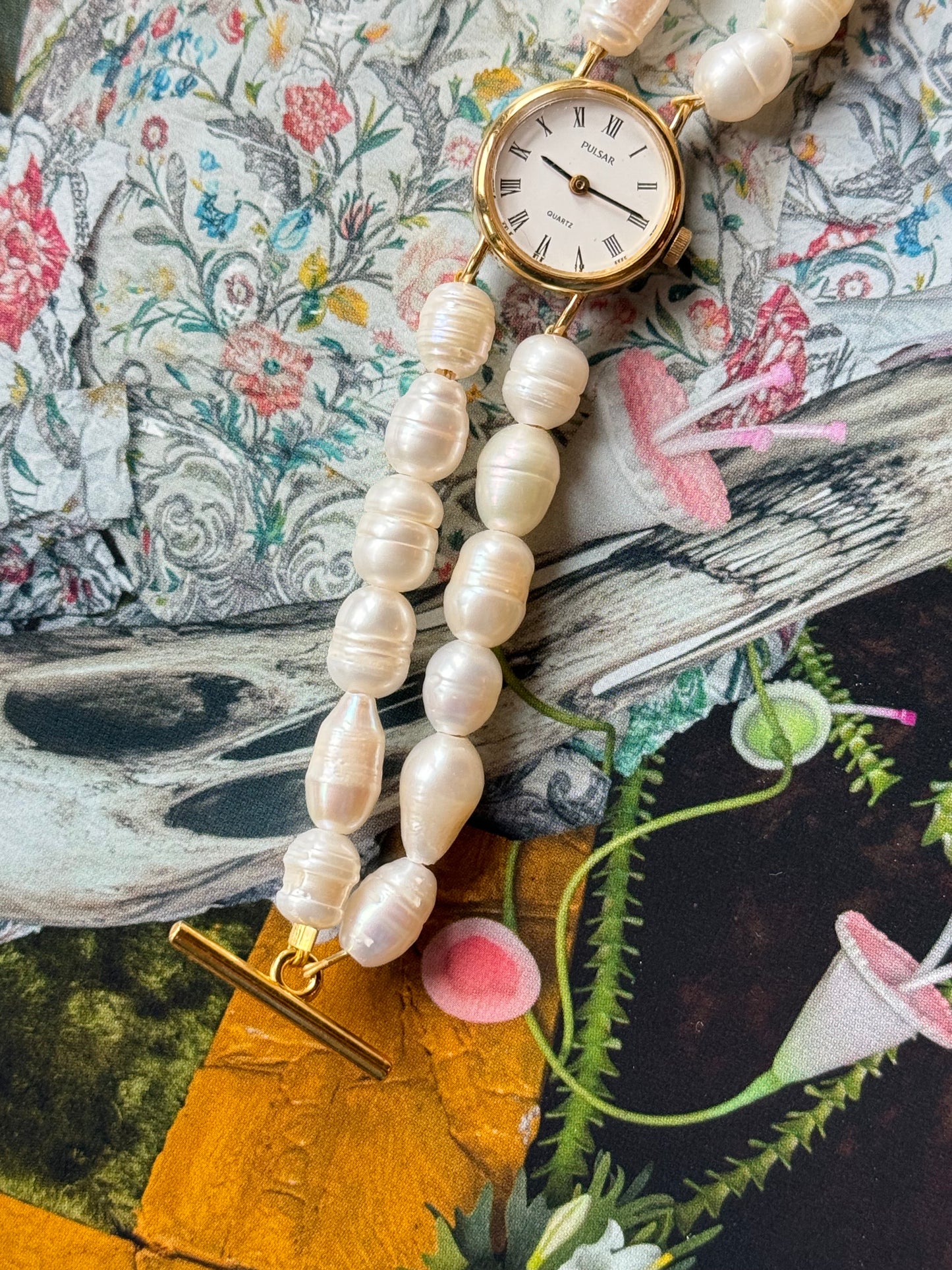 The Freshwater Pearl Watch