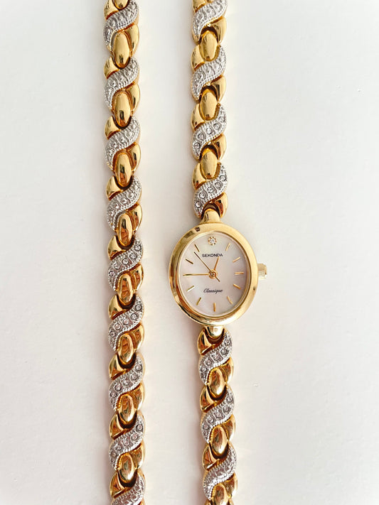 The Holly Watch & Bracelet Set