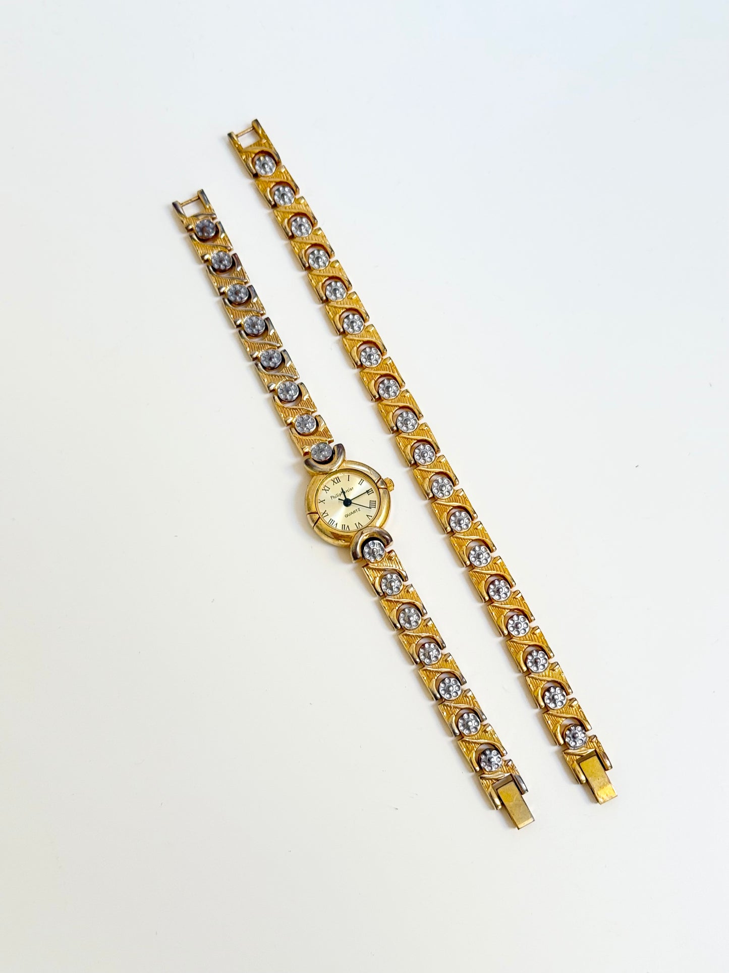 Philip Mercier Watch & Bracelet Set