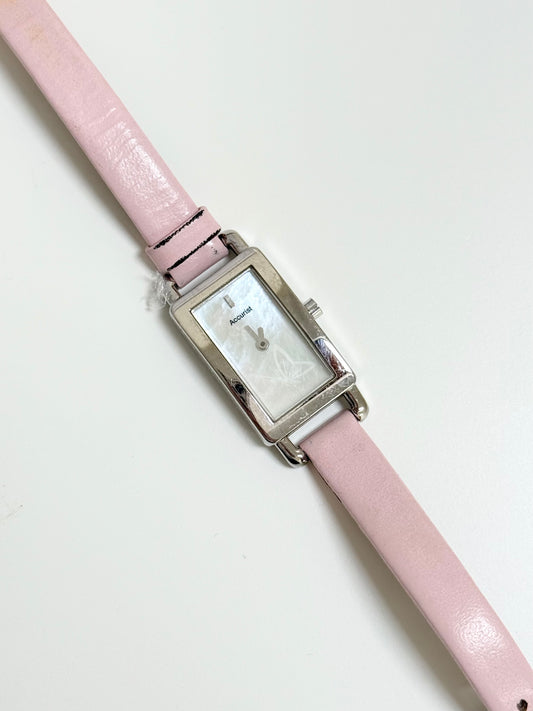 Accurist Butterfly Pink Watch