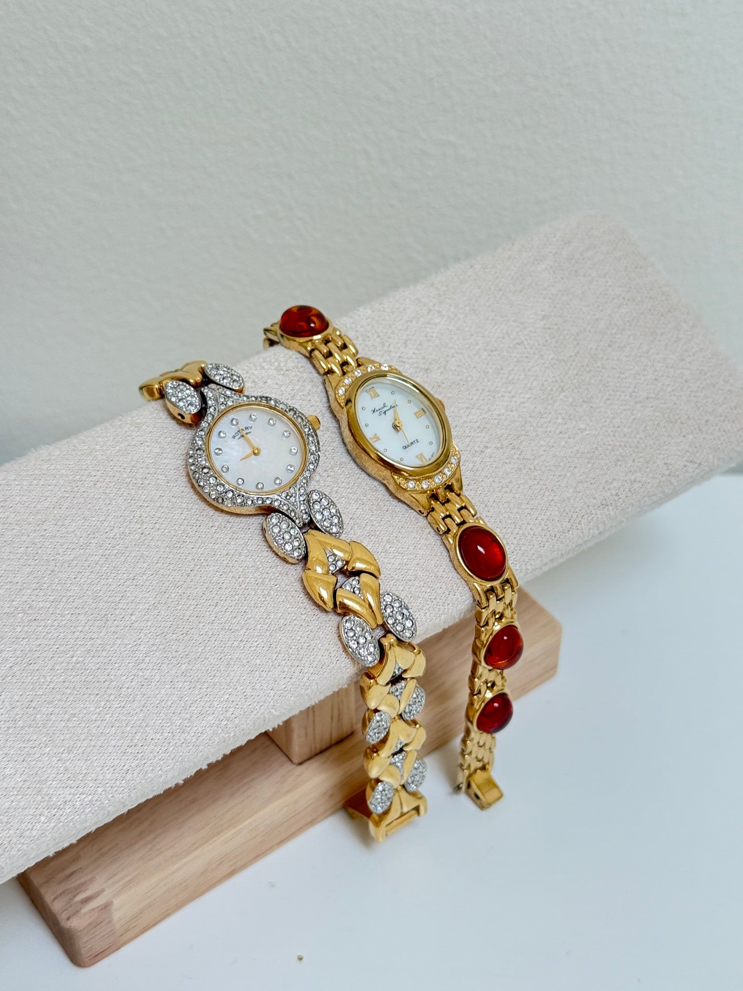 Marcel Signature Gold-Tone Quartz Watch