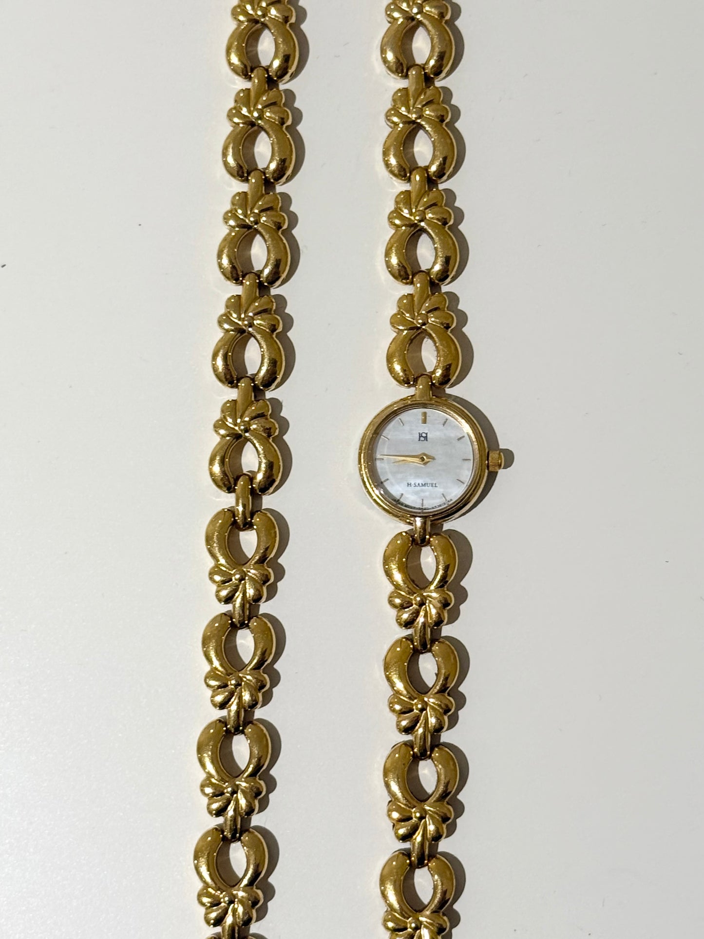 H Samuel Watch & Bracelet Set