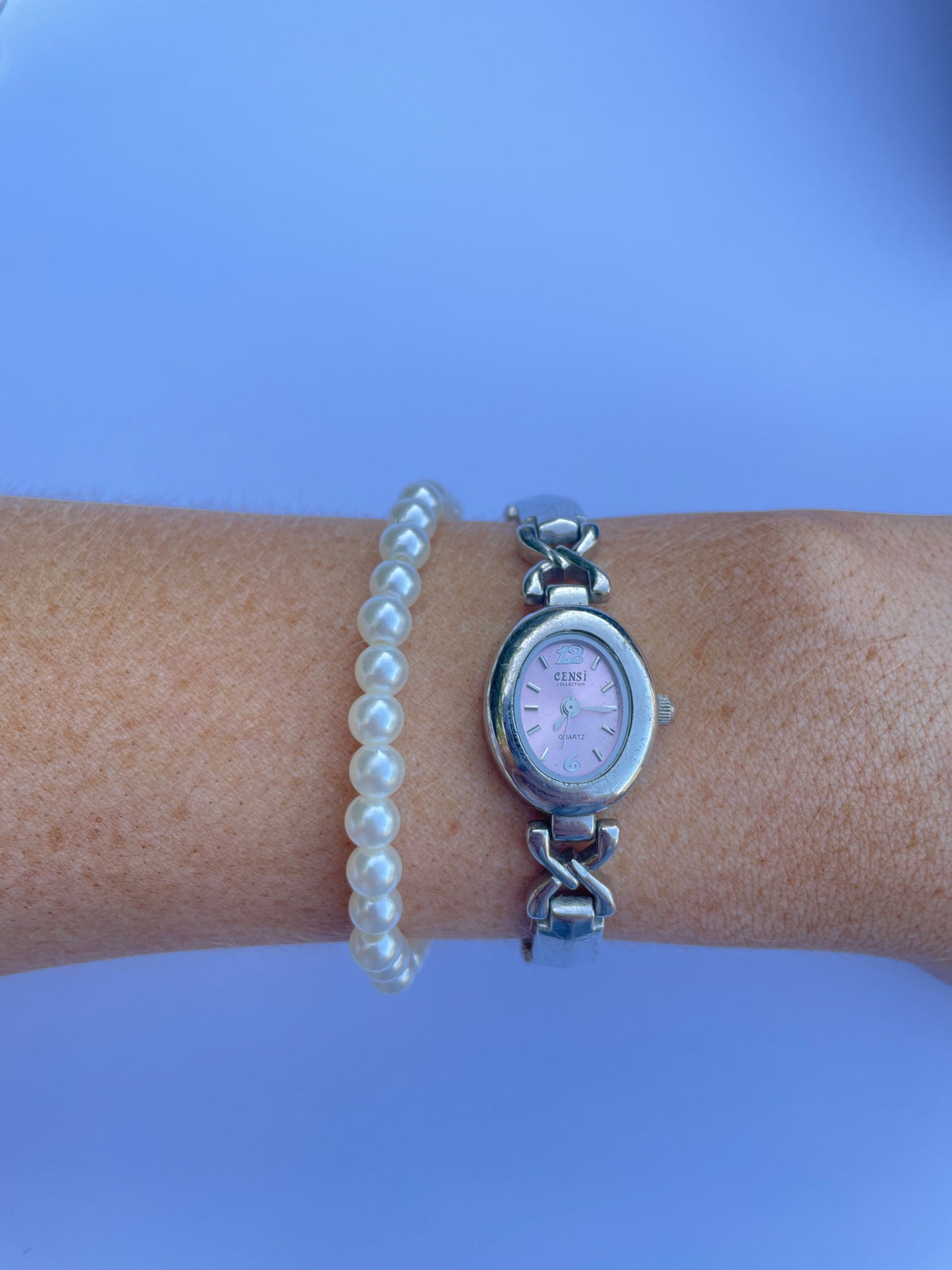 The Pia Pink Watch
