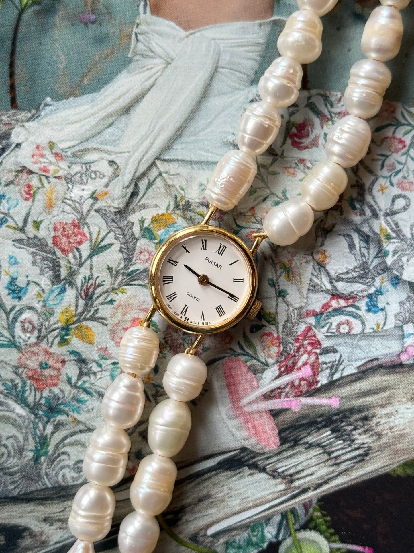 The Freshwater Pearl Watch