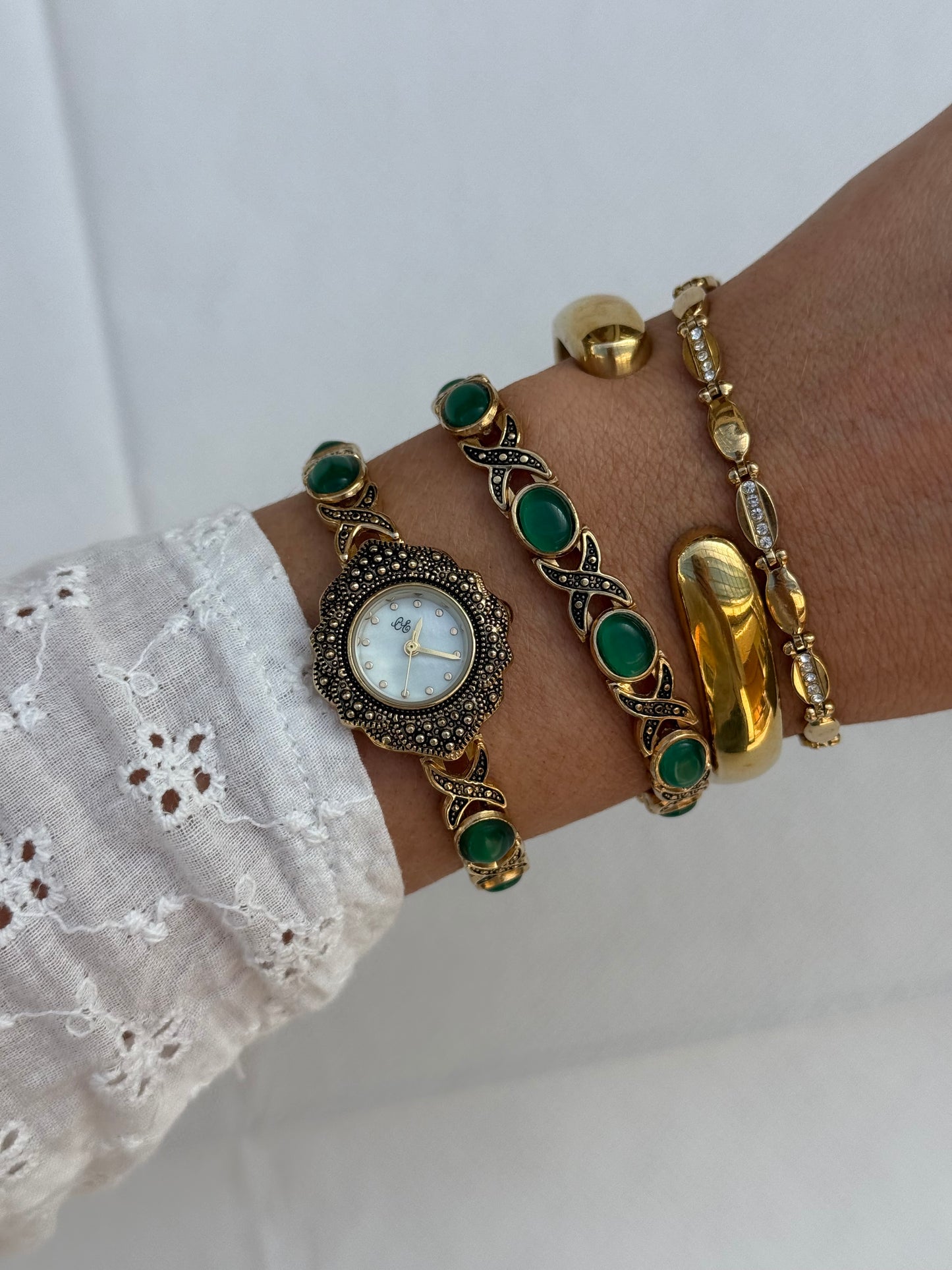 The Forest Watch & Bracelet Set