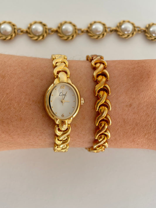 The Sally Anne Watch & Bracelet Set