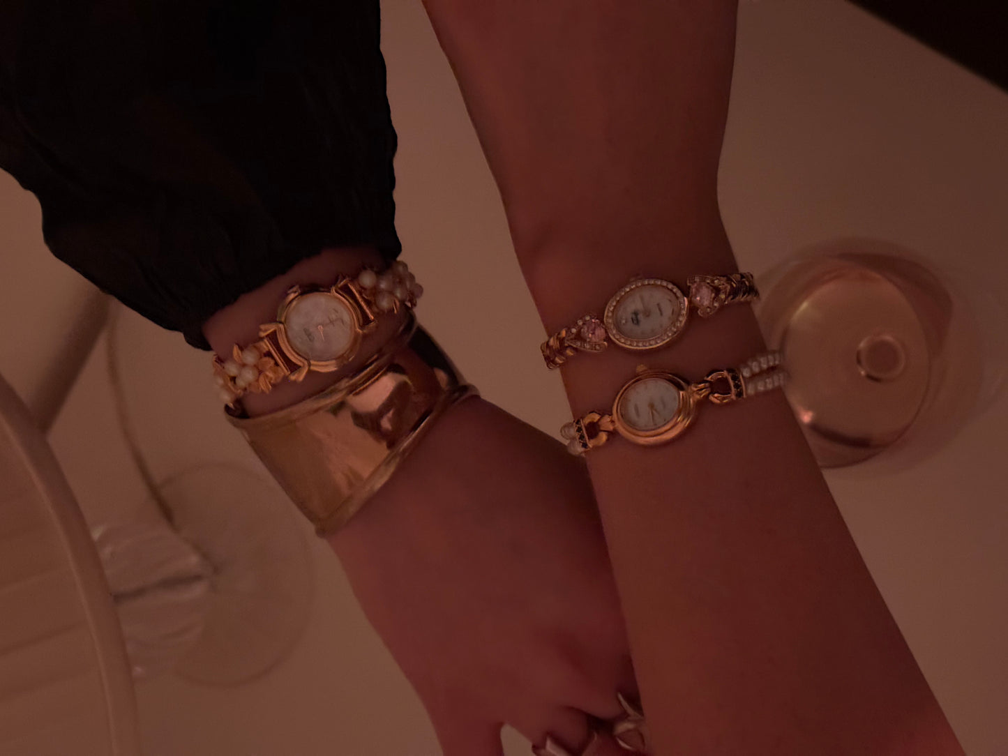 The Alice Pink Watch