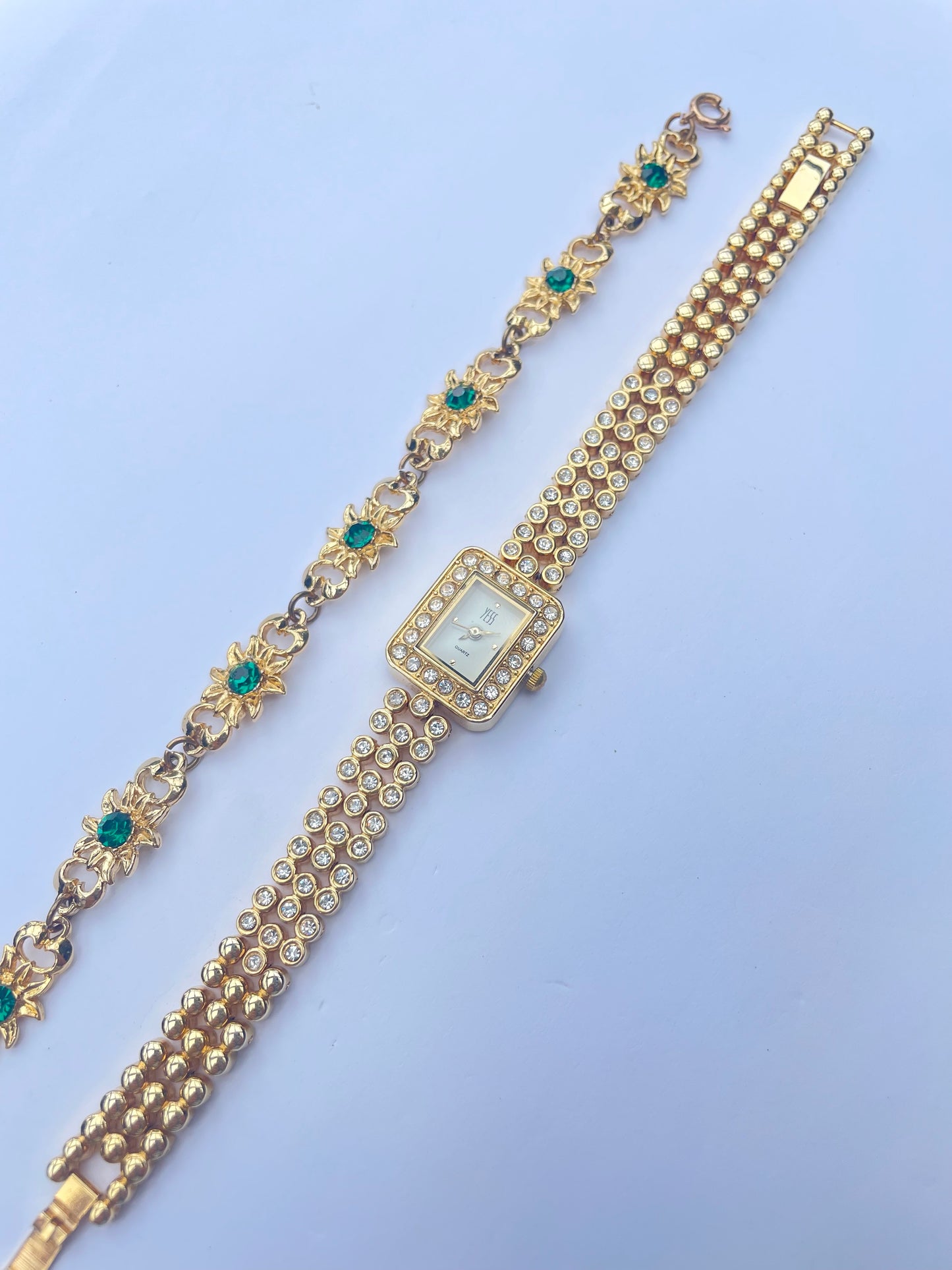 Clarissa Diamanté Watch