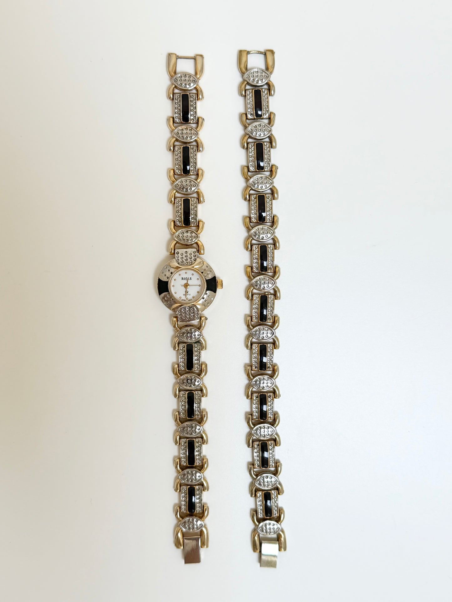 The Rojas Watch & Bracelet Set