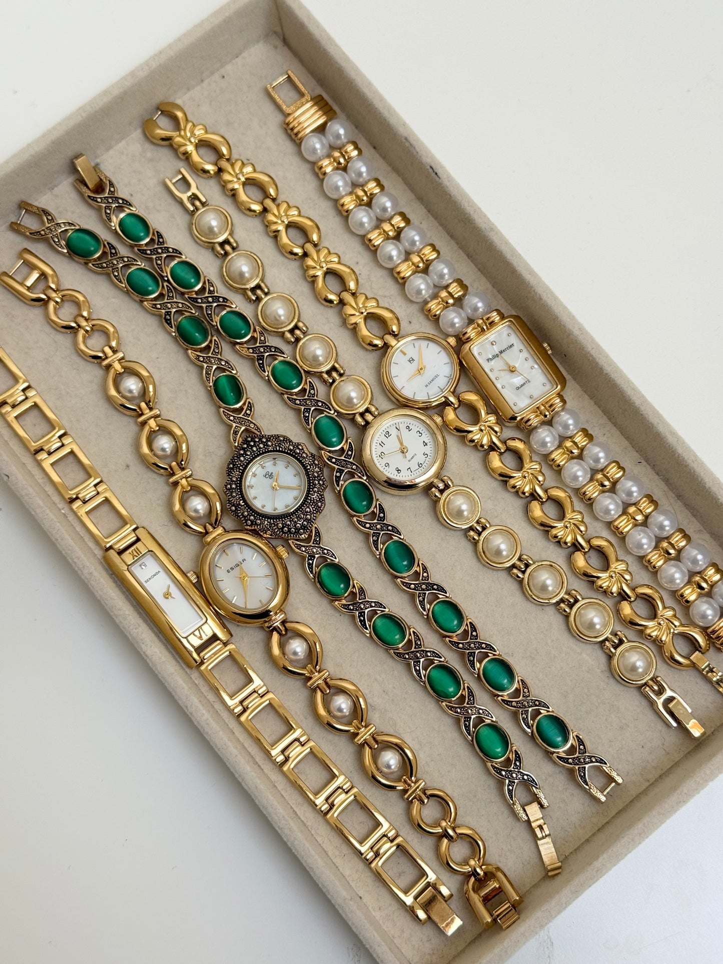 The Forest Watch & Bracelet Set