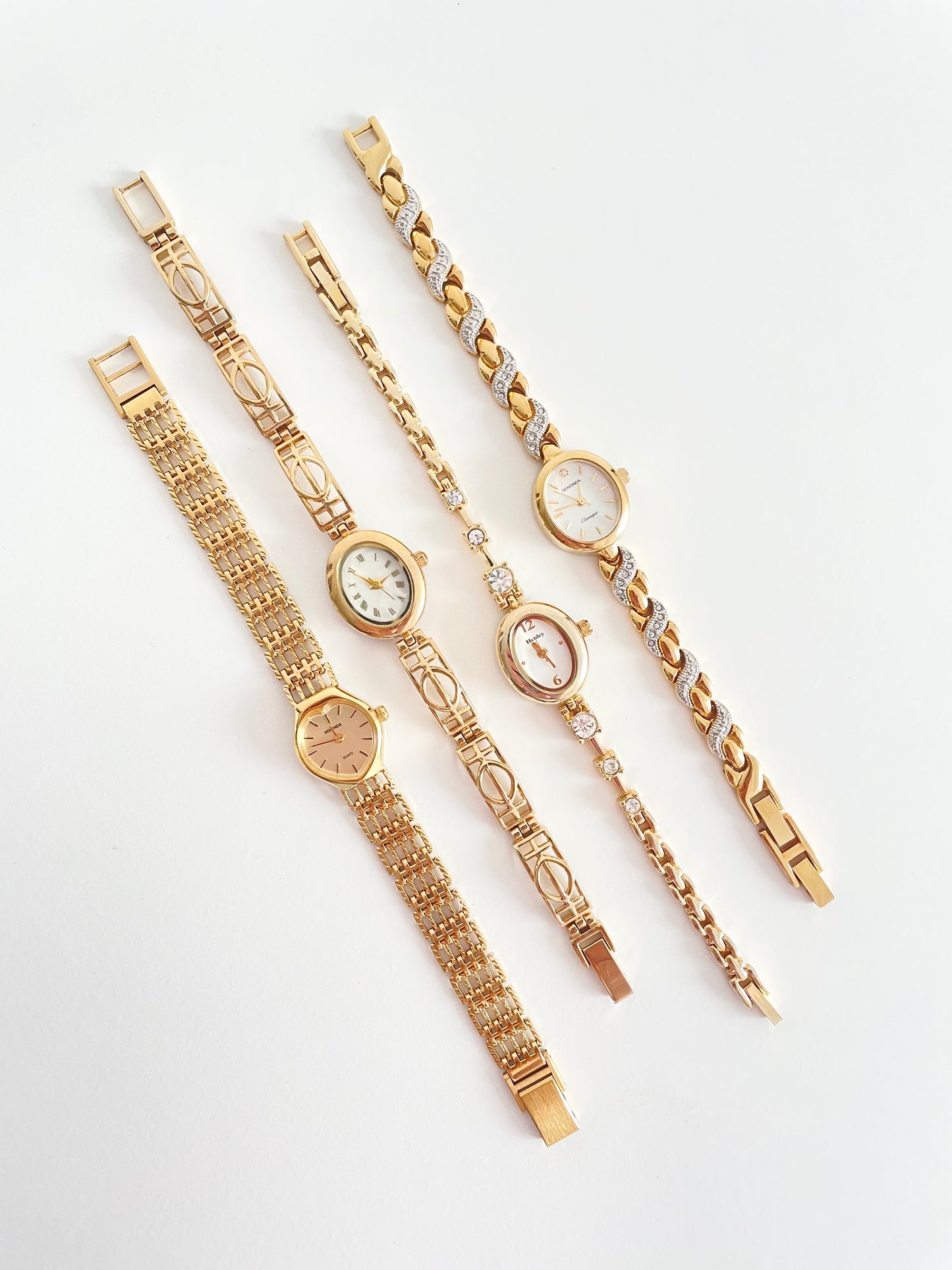 The Cora Watch & Earrings Set