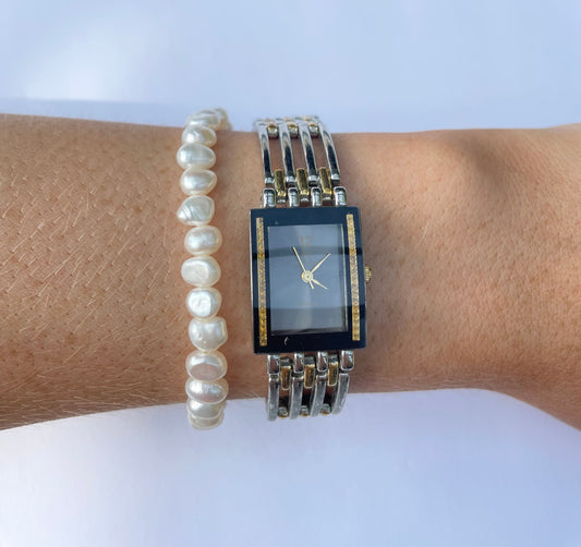 The Olive Dual-Tone Watch