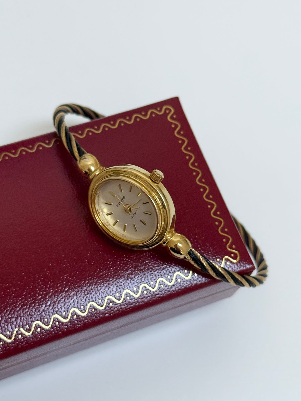 Sunny Watch Bangle