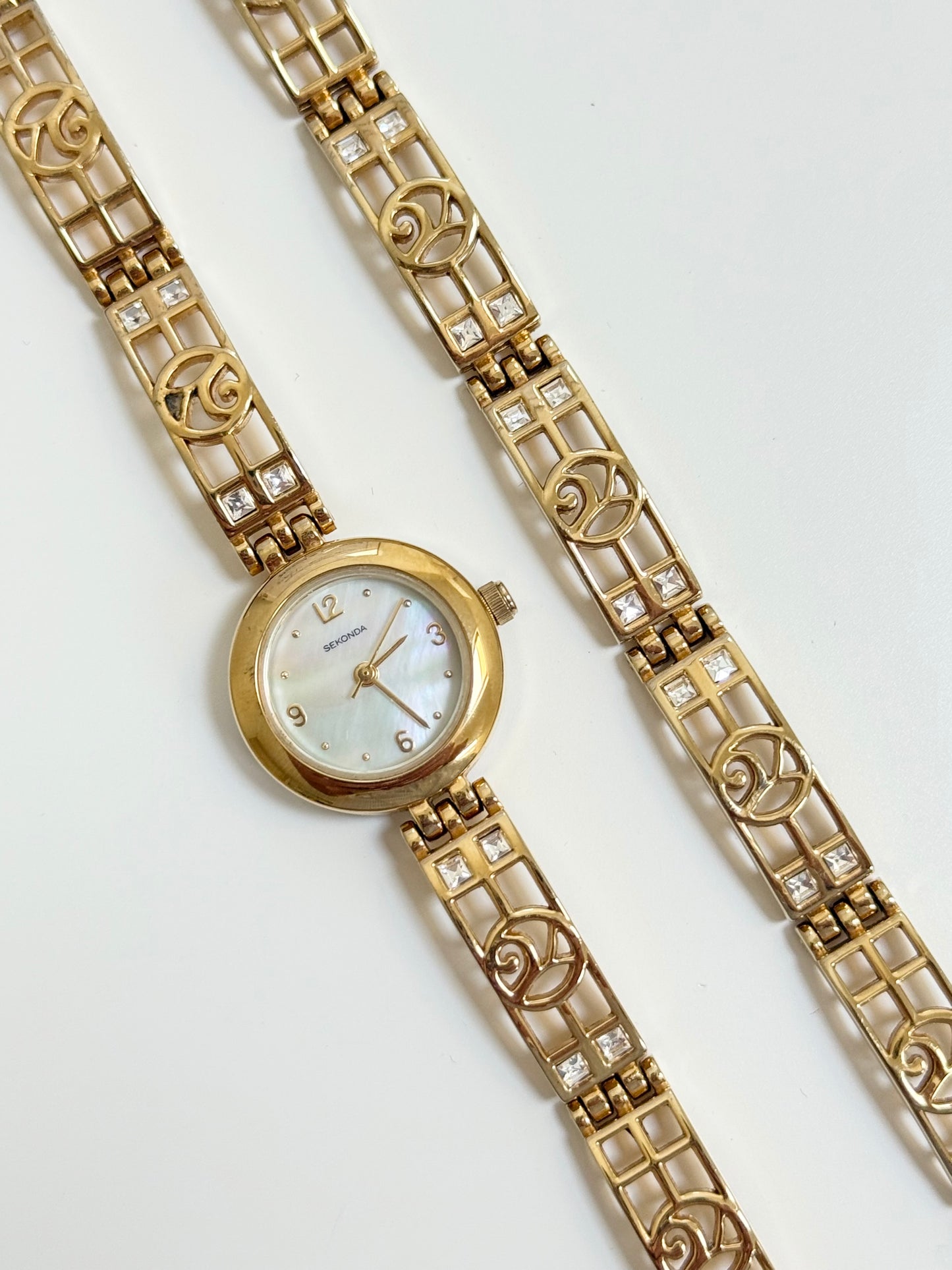 The Antoinette Watch & Bracelet Set