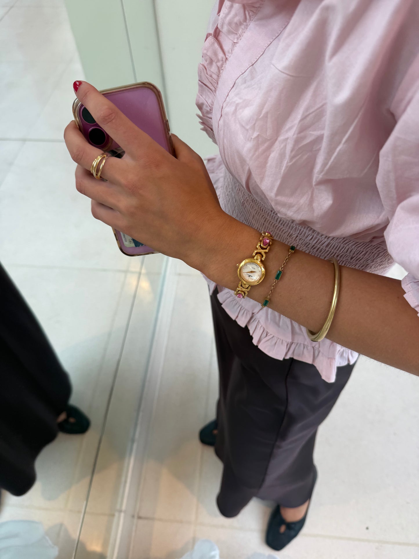 Regency Pink Watch