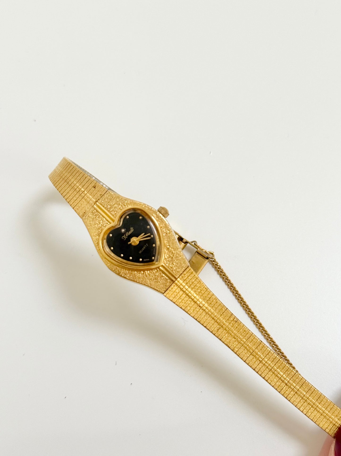 The Black Heart Watch
