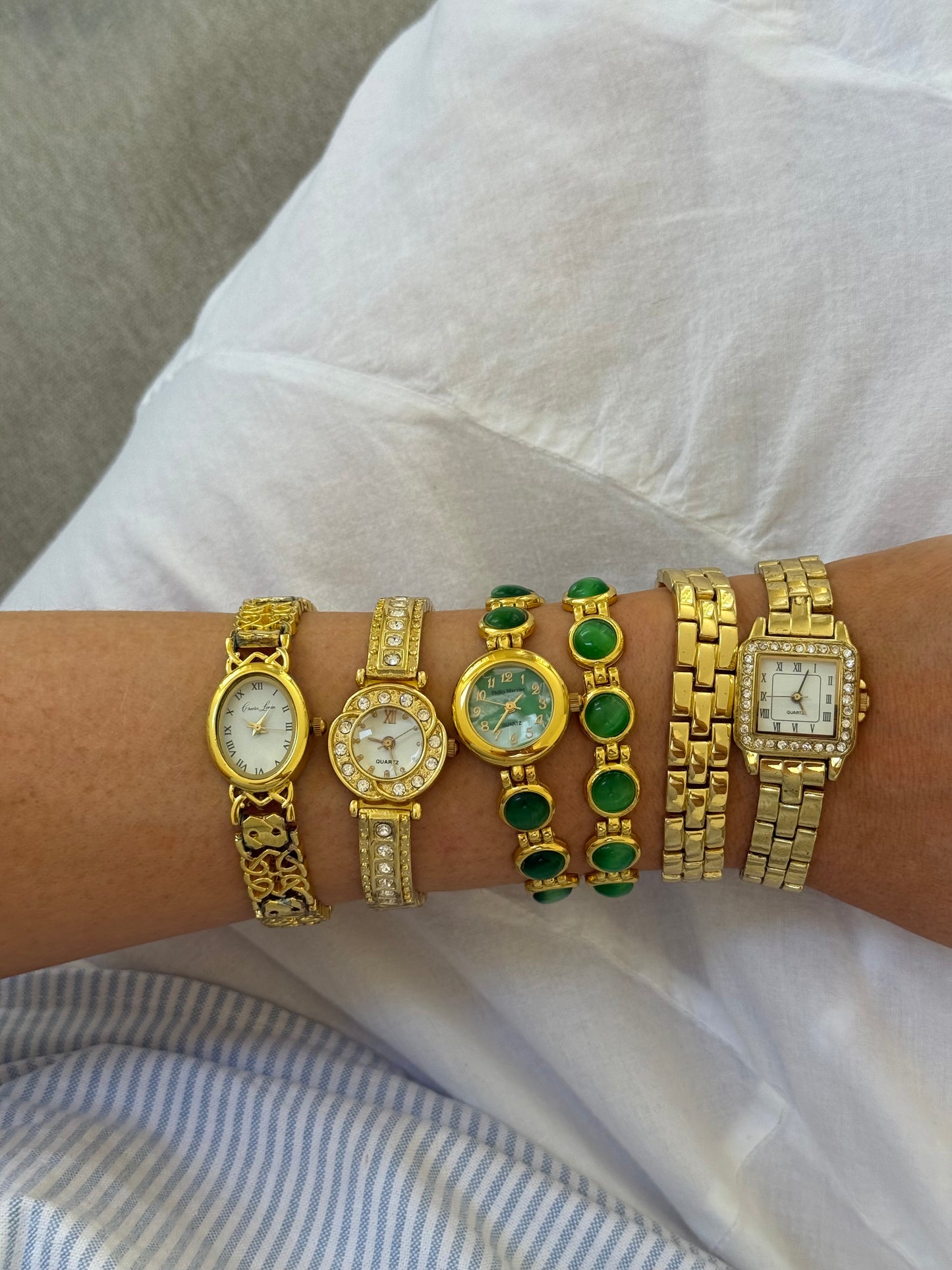 The Bella Watch & Bracelet Set
