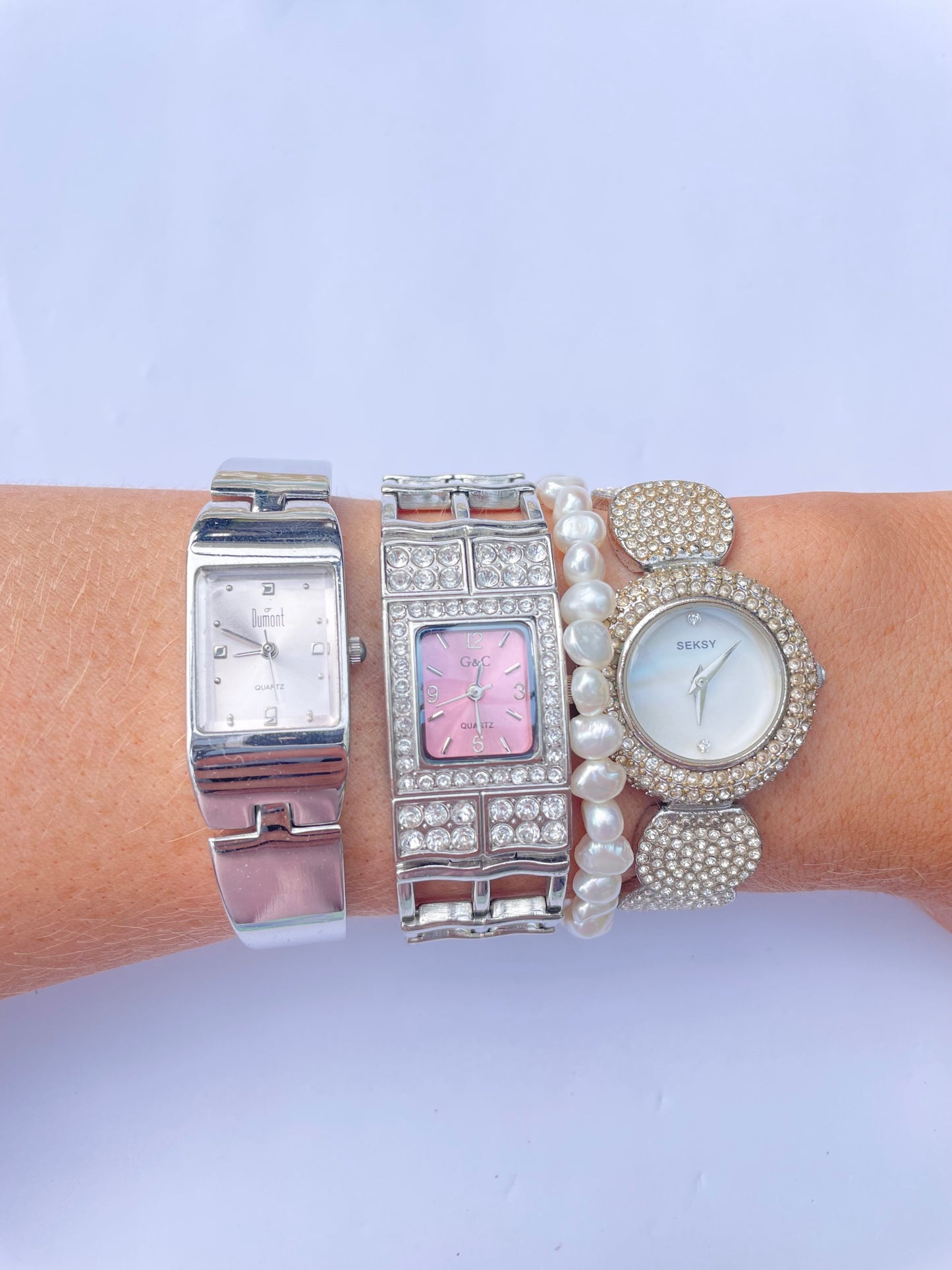 Adelaide Diamanté Watch