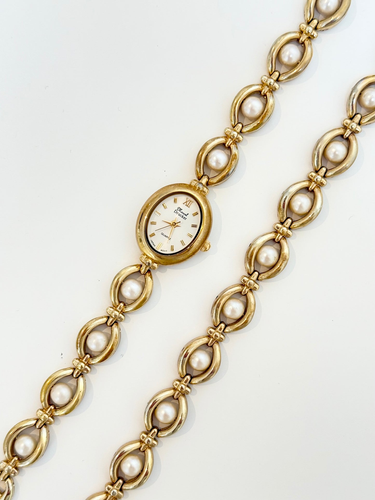 The Marcel Drucker Watch & Bracelet Set