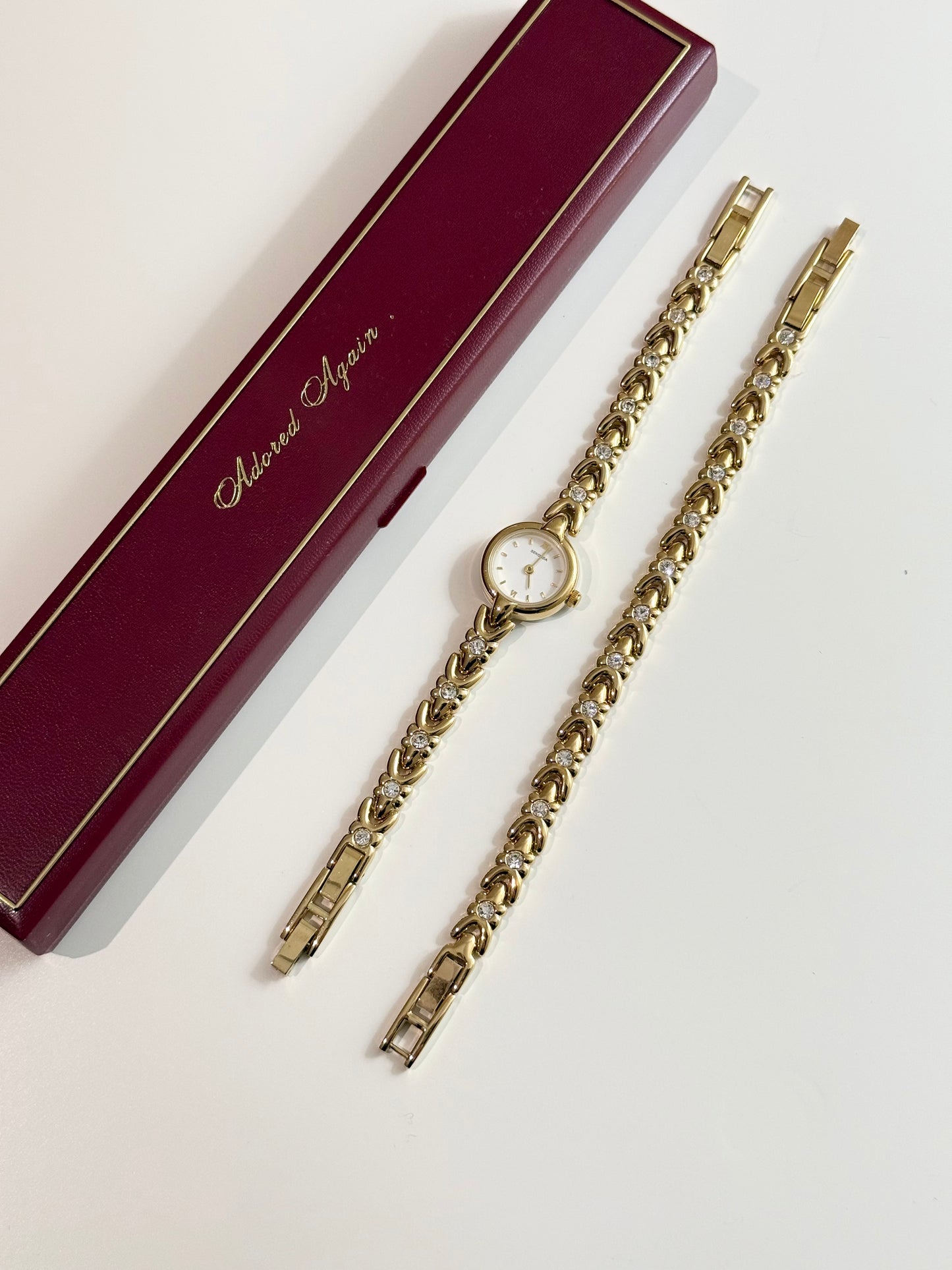 The Bow Watch & Bracelet Set
