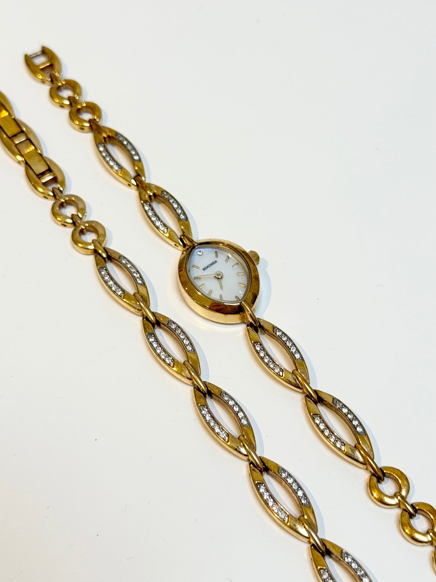 The Tiffany Watch & Bracelet Set