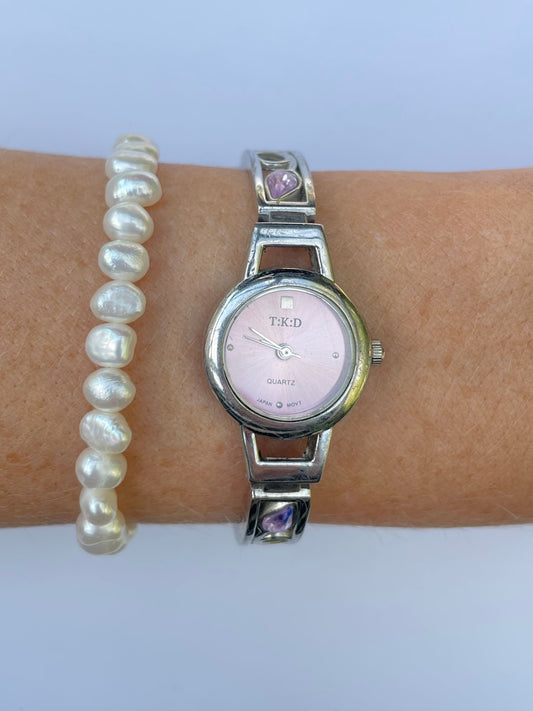 The Kitty Pink Watch
