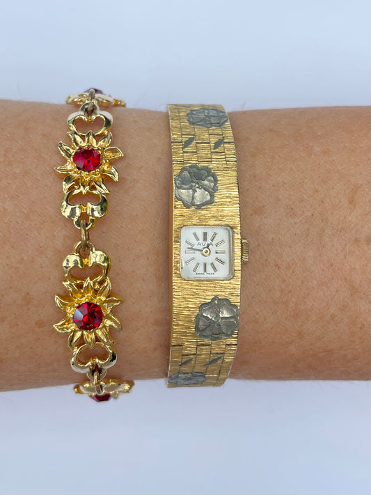 The Clara Flower Watch