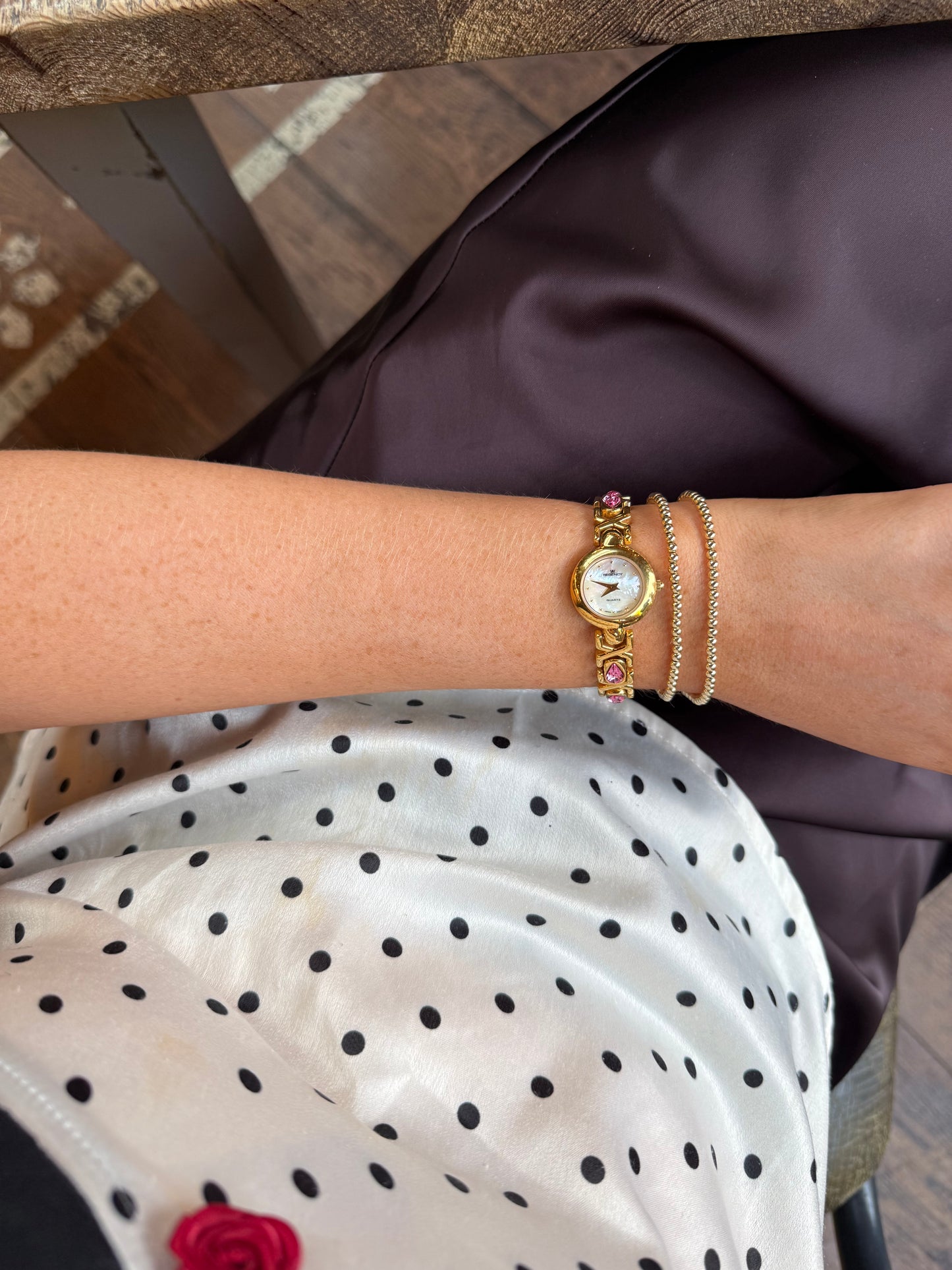 Regency Pink Watch